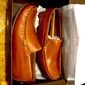 Brand new Florsheim boys loafers 2M